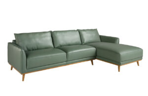 Angel Cerd&aacute; Kožen&aacute; rohov&aacute; pohovka No. 6199