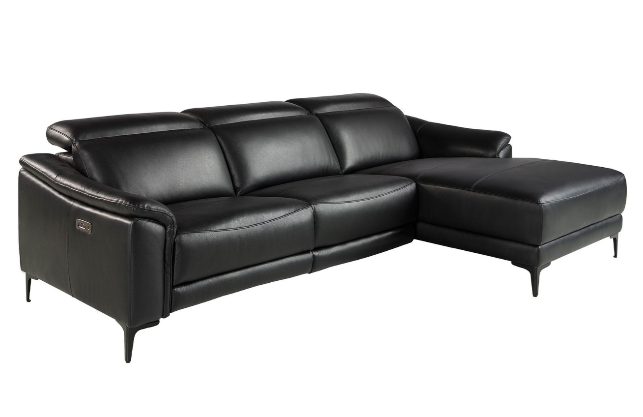 Angel Cerdá Kožená rohová pohovka No. 6205