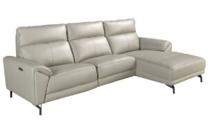 Angel Cerd&aacute; Kožen&aacute; rohov&aacute; pohovka No. 6219