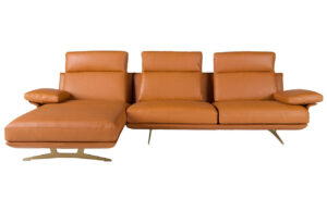 Angel Cerd&aacute; Kožen&aacute; rohov&aacute; pohovka No. 6226