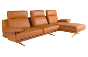 Angel Cerd&aacute; Kožen&aacute; rohov&aacute; pohovka No. 6227