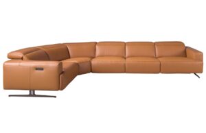 Angel Cerd&aacute; Kožen&aacute; rohov&aacute; pohovka No. 6263