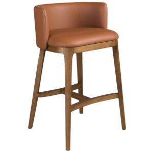 Angel Cerd&aacute; Koženkov&aacute; barov&aacute; židle No. 4158