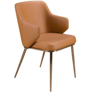 Angel Cerd&aacute; Koženkov&aacute; j&iacute;deln&iacute; židle No. 4162