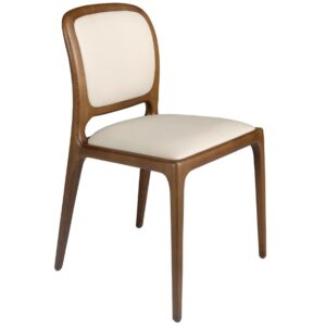 Angel Cerd&aacute; Koženkov&aacute; j&iacute;deln&iacute; židle No. 4169