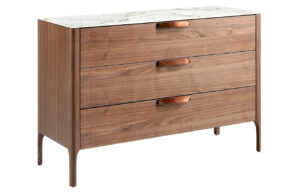 Angel Cerd&aacute; Ořechov&aacute; komoda No. 7044