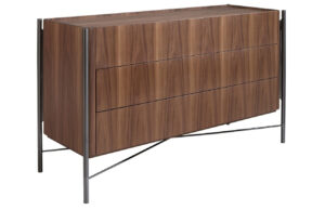 Angel Cerd&aacute; Ořechov&aacute; komoda No. 7139