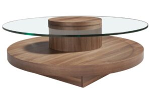 Angel Cerd&aacute; Skleněn&yacute; konferenčn&iacute; stolek No. 2052