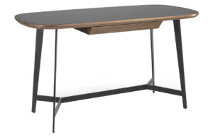 Angel Cerd&aacute; Skleněn&yacute; pracovn&iacute; stůl No. 3137