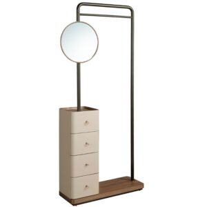 Angel Cerd&aacute; Stojac&iacute; vě&scaron;&aacute;k No. 3281 se zrcadlem a z&aacute;suvkami