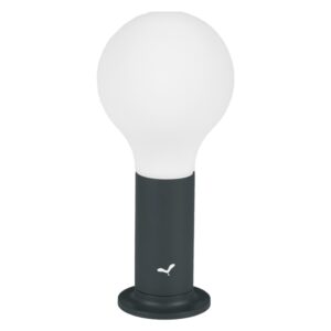 Antracitov&aacute; nab&iacute;jec&iacute; stoln&iacute; LED lampa Fermob Aplo 26