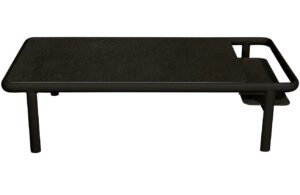 Antracitov&yacute; keramick&yacute; zahradn&iacute; konferenčn&iacute; stolek No.106 Mindo 120 x 60 cm