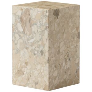 Audo CPH B&eacute;žov&yacute; kamenn&yacute; nočn&iacute;/odkl&aacute;dac&iacute; stolek AUDO PLINTH 30 x 30 cm