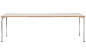 Audo CPH B&iacute;l&yacute; dubov&yacute; j&iacute;deln&iacute; stůl AUDO CO 240 x 100 cm