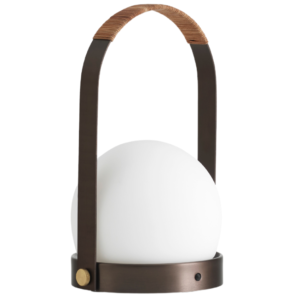 Audo CPH Bronzov&aacute; skleněn&aacute; LED lampa AUDO CARRIE