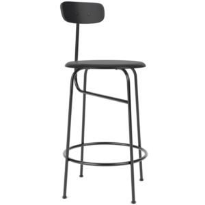 Audo CPH Čern&aacute; dřevěn&aacute; barov&aacute; židle AUDO AFTEROOM 63