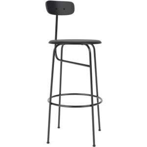 Audo CPH Čern&aacute; dřevěn&aacute; barov&aacute; židle AUDO AFTEROOM 73