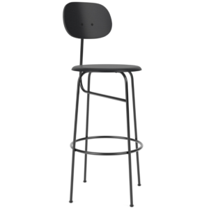 Audo CPH Čern&aacute; dřevěn&aacute; barov&aacute; židle AUDO AFTEROOM 73