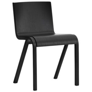 Audo CPH Čern&aacute; dubov&aacute; j&iacute;deln&iacute; židle AUDO READY