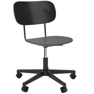 Audo CPH Čern&aacute; dubov&aacute; konferenčn&iacute; židle AUDO CO