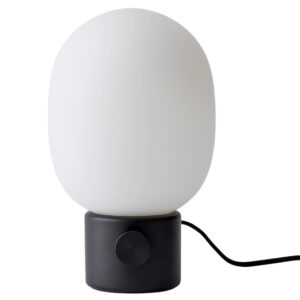 Audo CPH Čern&aacute; kovov&aacute; stoln&iacute; lampa AUDO JWDA