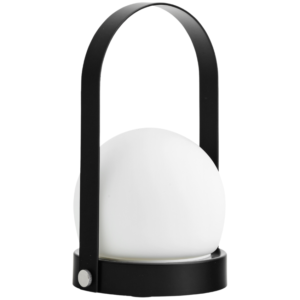 Audo CPH Čern&aacute; skleněn&aacute; LED lampa AUDO CARRIE