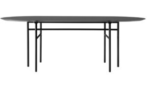 Audo CPH Čern&yacute; dubov&yacute; j&iacute;deln&iacute; stůl AUDO SNAREGADE 210 x 95 cm