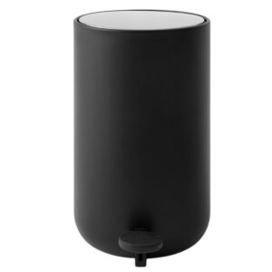 Audo CPH Čern&yacute; kovov&yacute; odpadkov&yacute; ko&scaron; AUDO BIN 7l