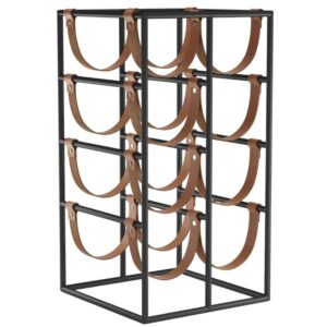 Audo CPH Čern&yacute; kovov&yacute; stojan na v&iacute;no AUDO UMANOFF