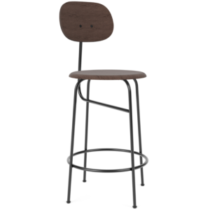 Audo CPH Hněd&aacute; dubov&aacute; barov&aacute; židle AUDO AFTEROOM 63