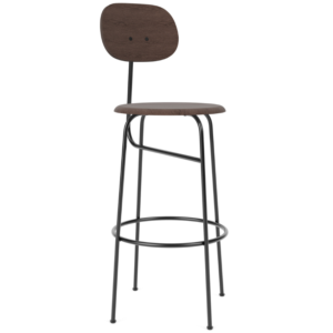 Audo CPH Hněd&aacute; dubov&aacute; barov&aacute; židle AUDO AFTEROOM 73