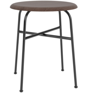 Audo CPH Hněd&aacute; dubov&aacute; stolička AUDO AFTEROOM 45 cm