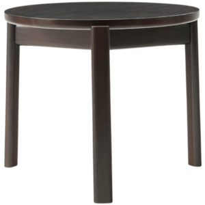 Audo CPH Hněd&yacute; dubov&yacute; odkl&aacute;dac&iacute; stolek AUDO PASSAGE 50 cm