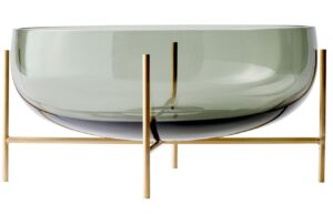 Audo CPH Kouřově zelen&aacute; miska AUDO &Eacute;chasse 29