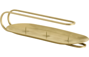 Audo CPH Mosazn&yacute; kovov&yacute; sv&iacute;cen AUDO CLIP 28