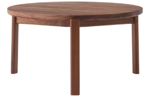 Audo CPH Ořechov&yacute; konferenčn&iacute; stolek AUDO PASSAGE 70 cm