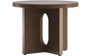 Audo CPH Ořechov&yacute; odkl&aacute;dac&iacute; stolek AUDO ANDROGYNE 50 cm