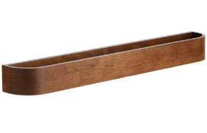 Audo CPH Tmav&yacute; dubov&yacute; n&aacute;stěnn&yacute; vě&scaron;&aacute;k AUDO EPOCH 79 cm