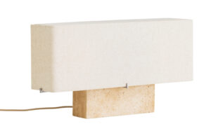 Audo CPH Travertinov&aacute; stoln&iacute; lampa NONNA 30 cm