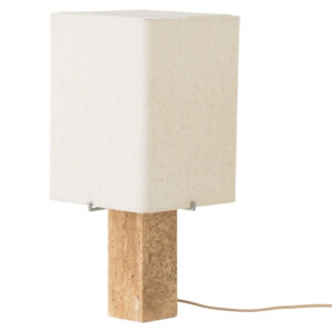 Audo CPH Travertinov&aacute; stoln&iacute; lampa NONNA 49 cm