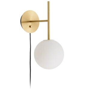 Audo CPH Zlat&eacute; kovov&eacute; n&aacute;stěnn&eacute; světlo TR BULB