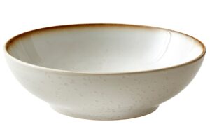 BITZ B&eacute;žov&aacute; kameninov&aacute; miska Salia II. 24 cm