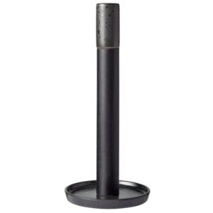 BITZ Čern&yacute; kameninov&yacute; drž&aacute;k na roli kuchyňsk&yacute;ch utěrek Taia 28 cm