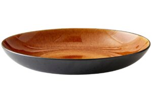 BITZ Jantarově hněd&aacute; kameninov&aacute; serv&iacute;rovac&iacute; m&iacute;sa Salia 40 cm