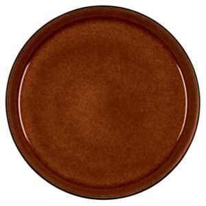 BITZ Jantarově hněd&yacute; kameninov&yacute; tal&iacute;ř Gastro 21 cm