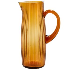 BITZ Oranžov&yacute; skleněn&yacute; džb&aacute;n Kusintha 1