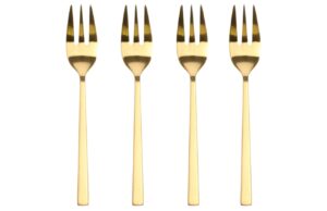 BITZ Sada zlat&yacute;ch kovov&yacute;ch vidliček Sial 14