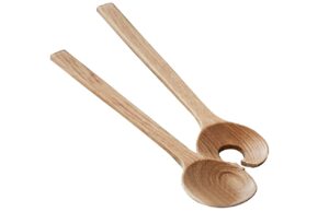 BITZ Set dvou dřevěn&yacute;ch sal&aacute;tov&yacute;ch lžic Arbor 32 cm