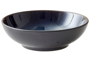 BITZ Tmavě modr&aacute; kameninov&aacute; miska Salia 24 cm