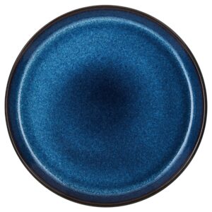 BITZ Tmavě modr&yacute; kameninov&yacute; tal&iacute;ř Gastro 21 cm